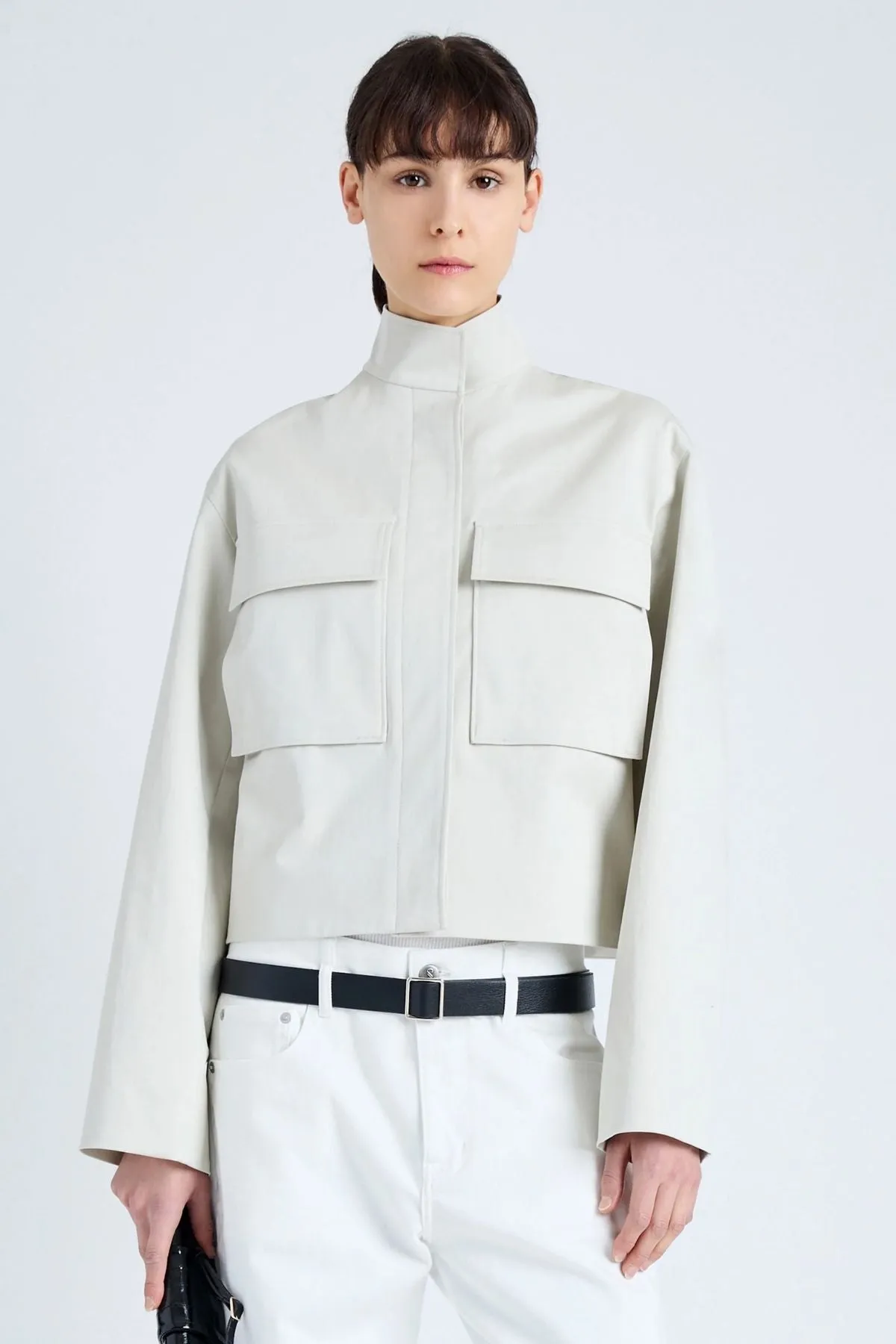 Proenza Schouler Dylan Jacket - Wheat PROENZA SCHOULER