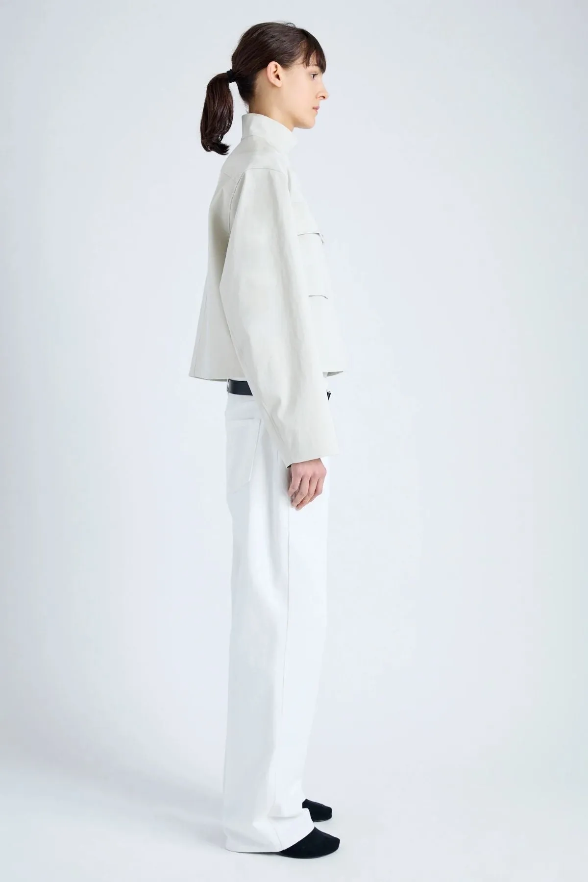 Proenza Schouler Dylan Jacket - Wheat PROENZA SCHOULER