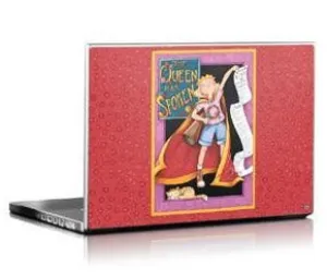Queen Has Spoken Laptop Skin