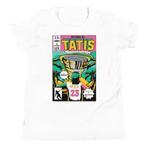 "Tats Returns" Comic Edition | Youth T-Shirt