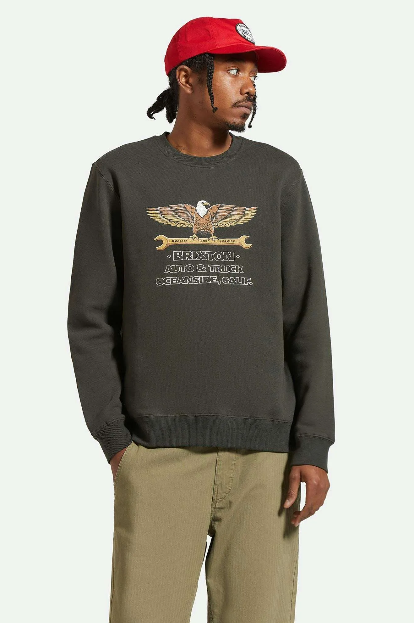 Repair Crew - Washed Black Brixton