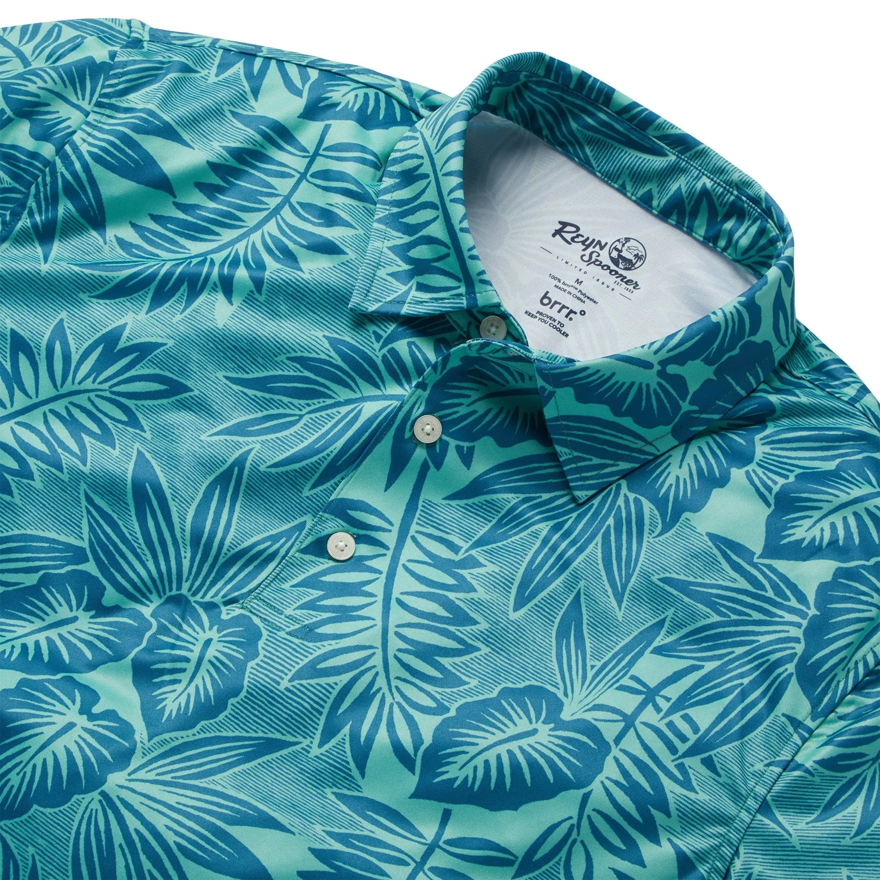 Reyn Spooner Kipuka Performance Polo