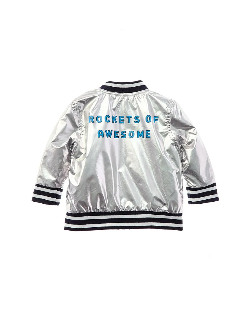 Rockets of Awesome Mini Bomber Jacket