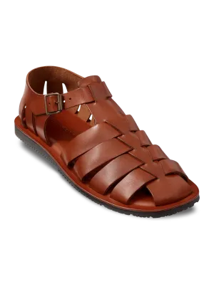 Roland Fisherman Sandal - Chestnut