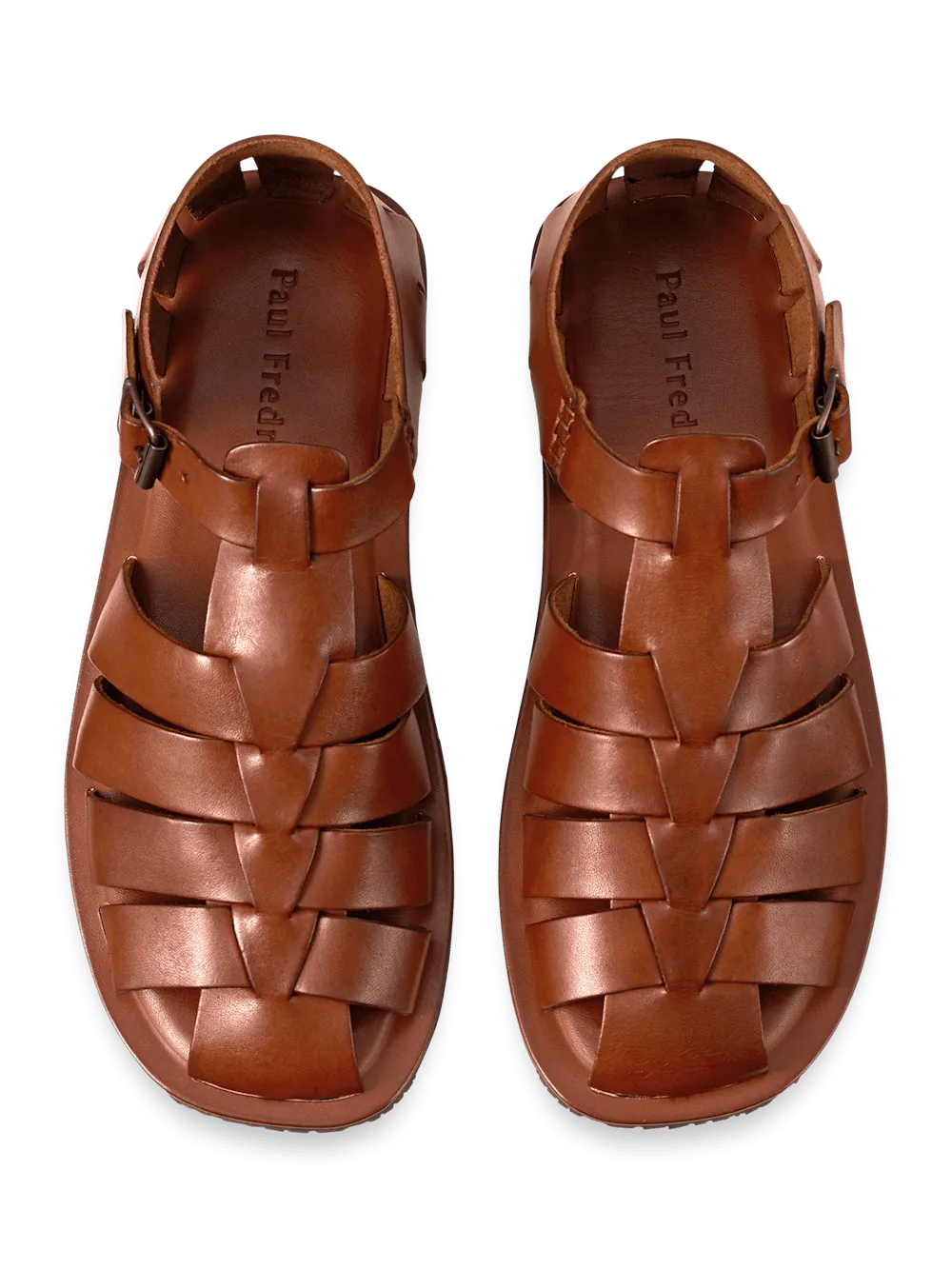 Roland Fisherman Sandal - Chestnut