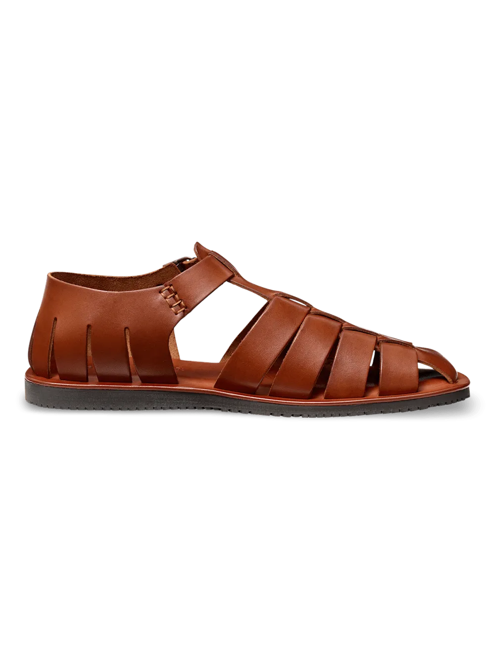 Roland Fisherman Sandal - Chestnut