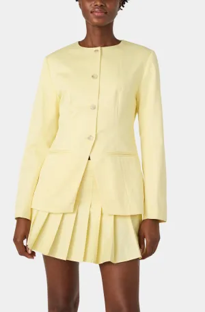 Sabine Twill Slim Fit Jacket