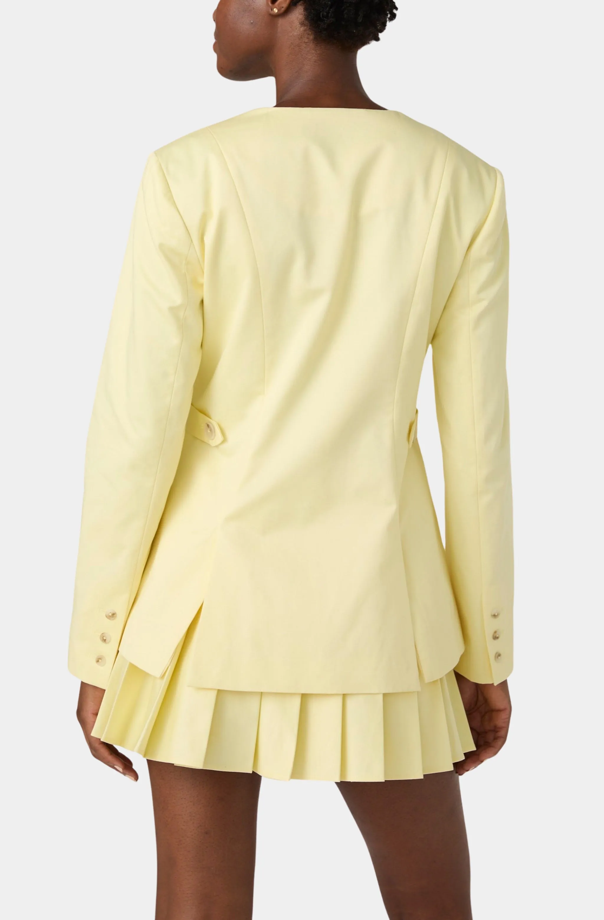 Sabine Twill Slim Fit Jacket