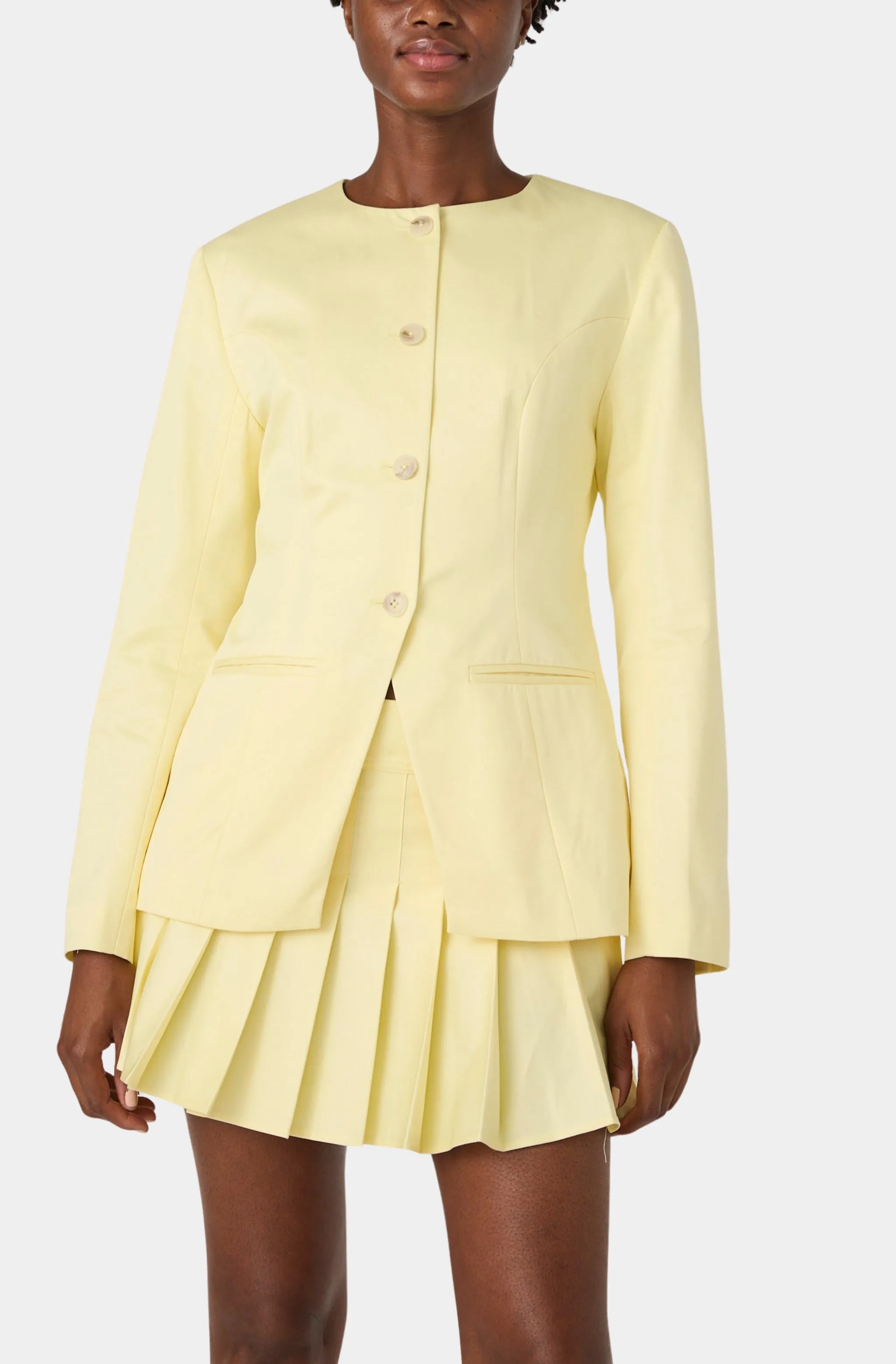 Sabine Twill Slim Fit Jacket