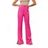 Safia Split Hem Satin Pants