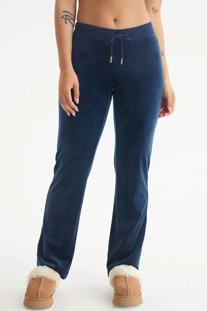 Sagittarius Customizable Big Bling Velour Track Pants Juicy Couture