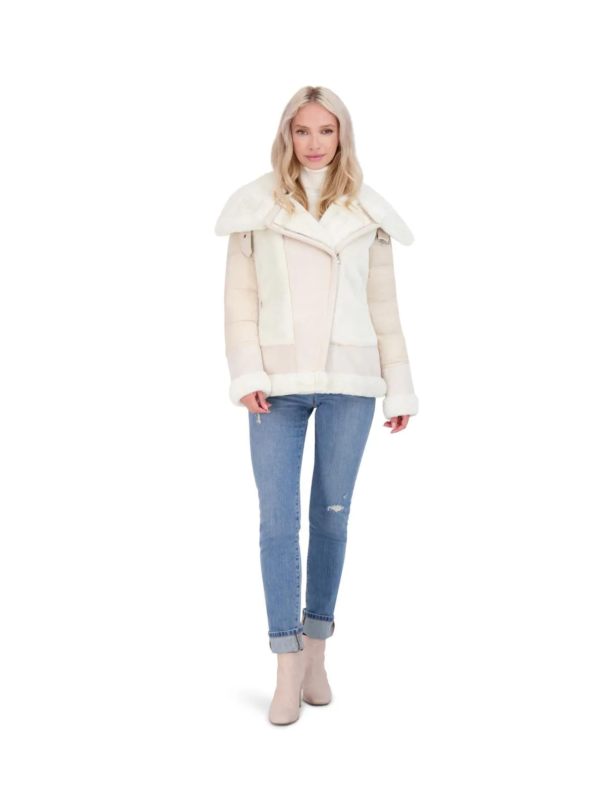 Saylor Womens Winter Down Puffer Coat