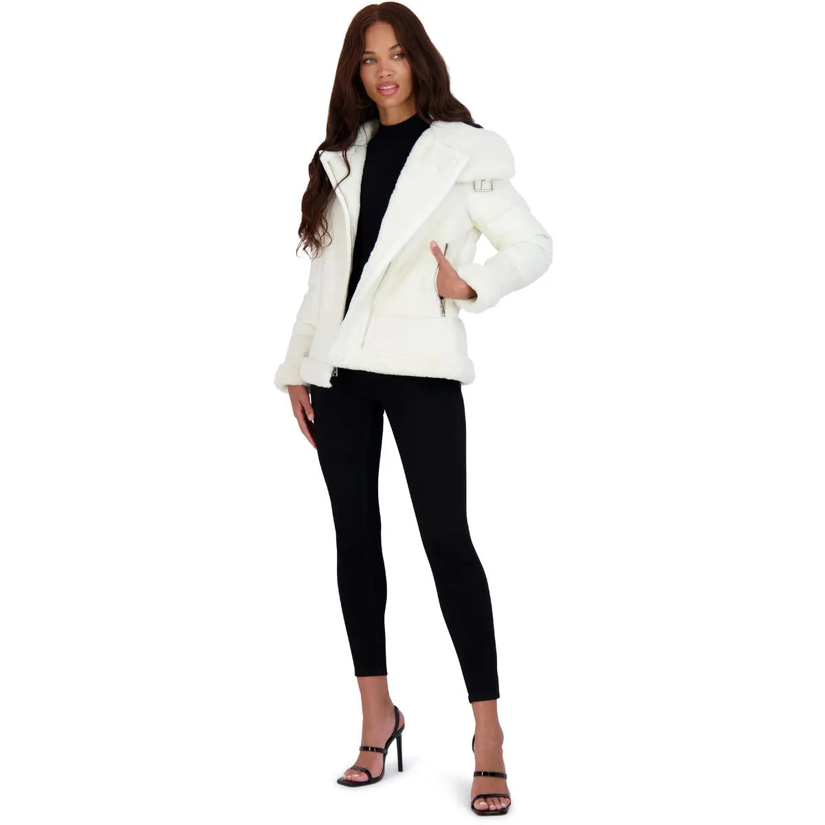 Saylor Womens Winter Down Puffer Coat