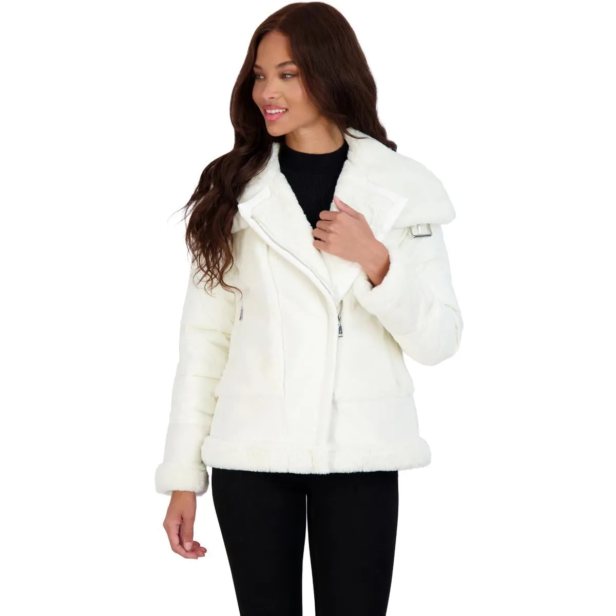 Saylor Womens Winter Down Puffer Coat