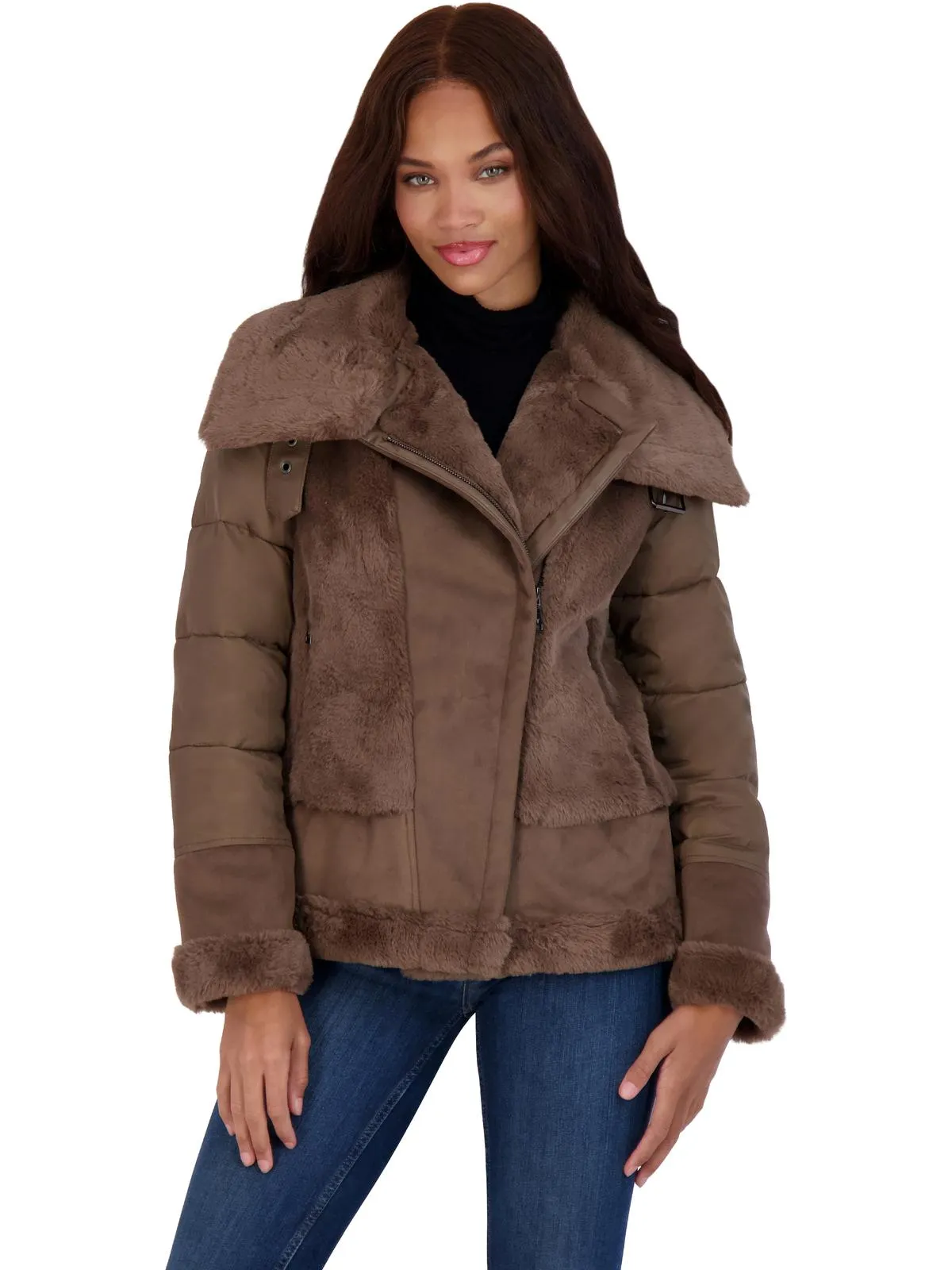 Saylor Womens Winter Down Puffer Coat