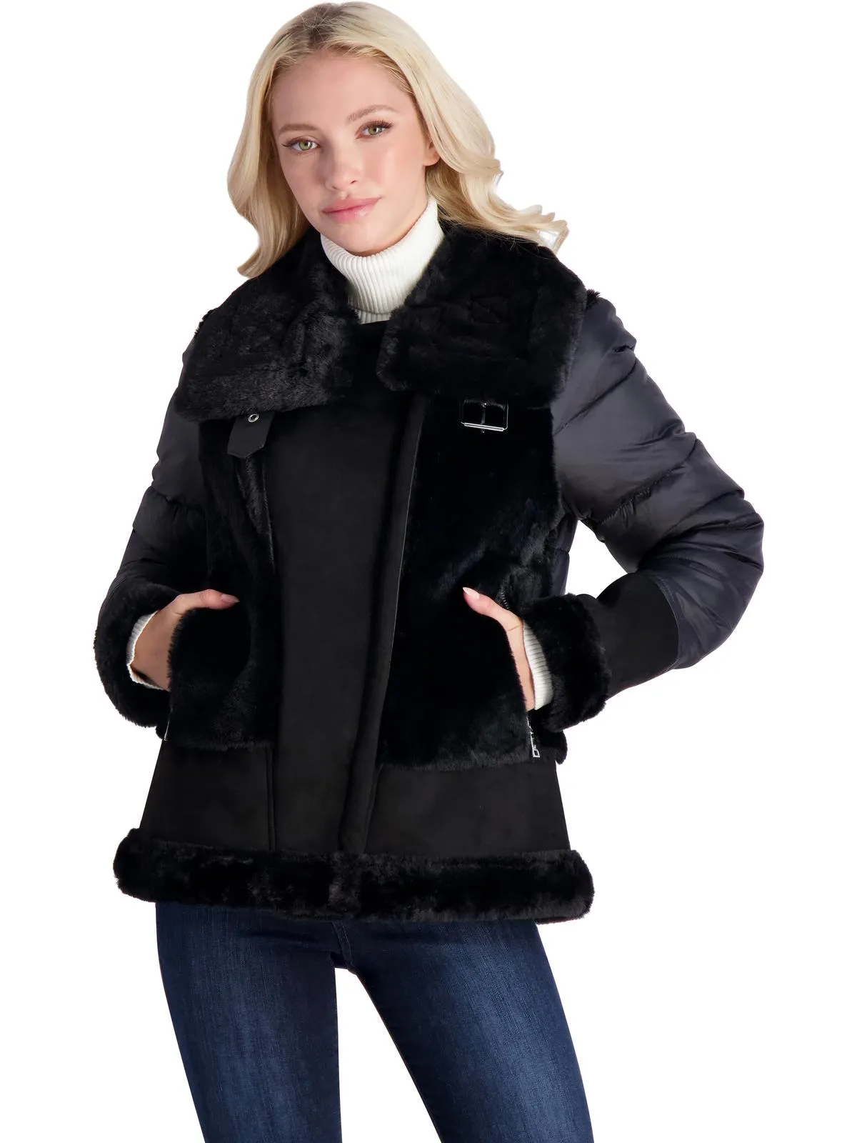 Saylor Womens Winter Down Puffer Coat