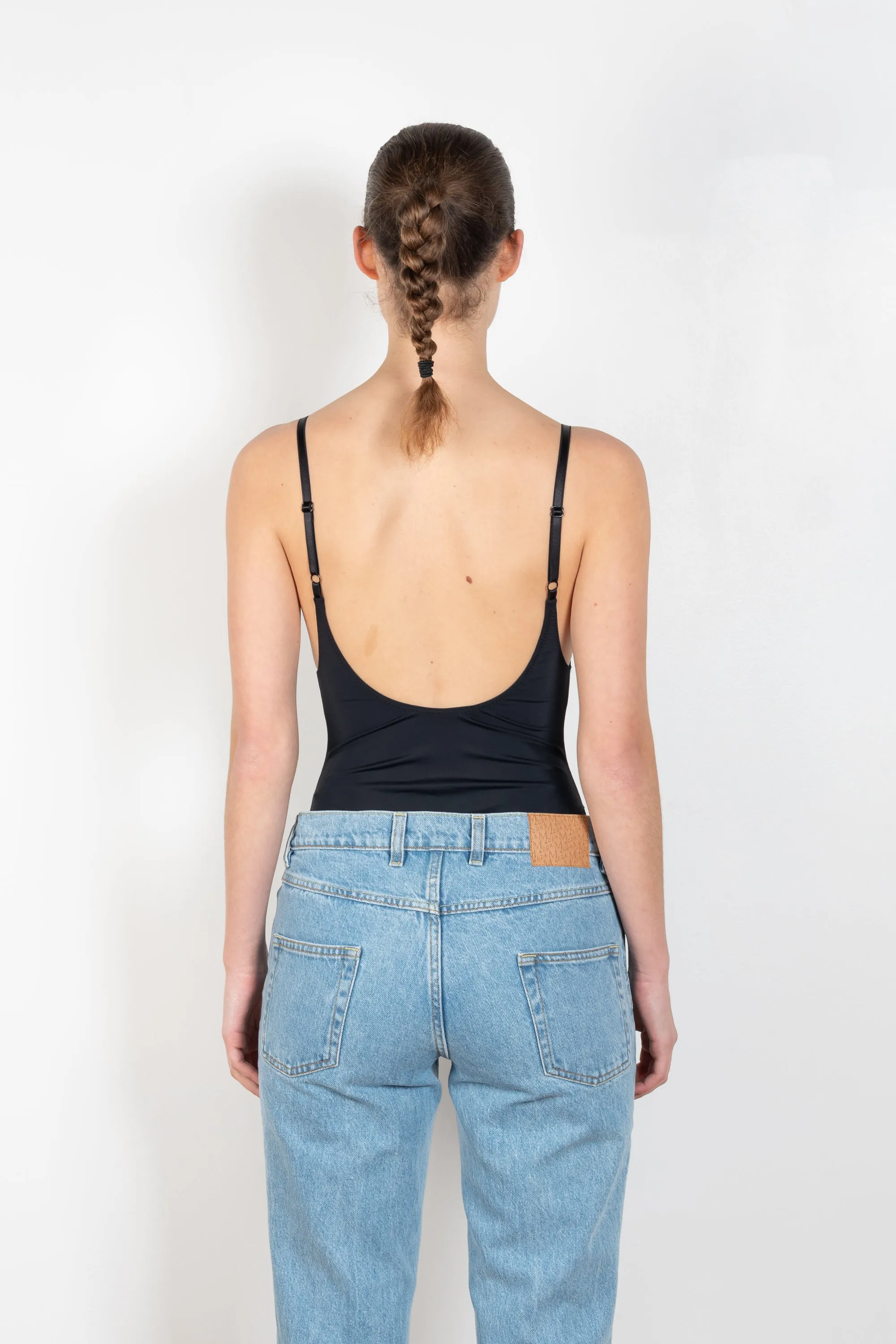 Scoop Neck Swimsuit