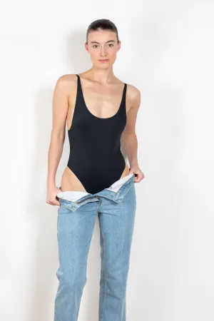 Scoop Neck Swimsuit