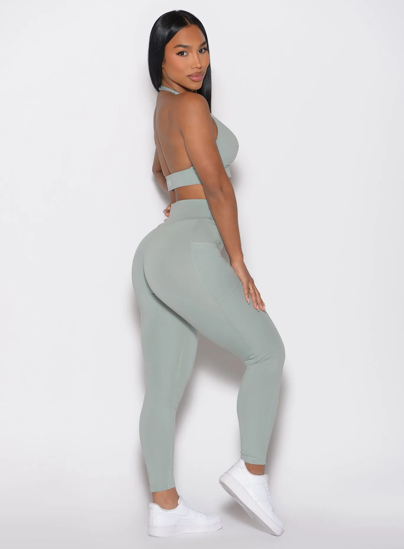 Sculpt Knot Leggings Bombshell