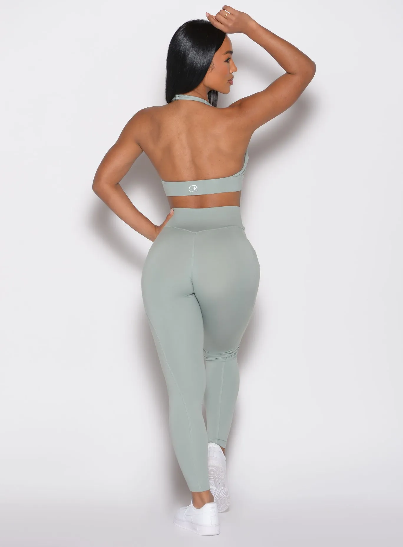 Sculpt Knot Leggings Bombshell