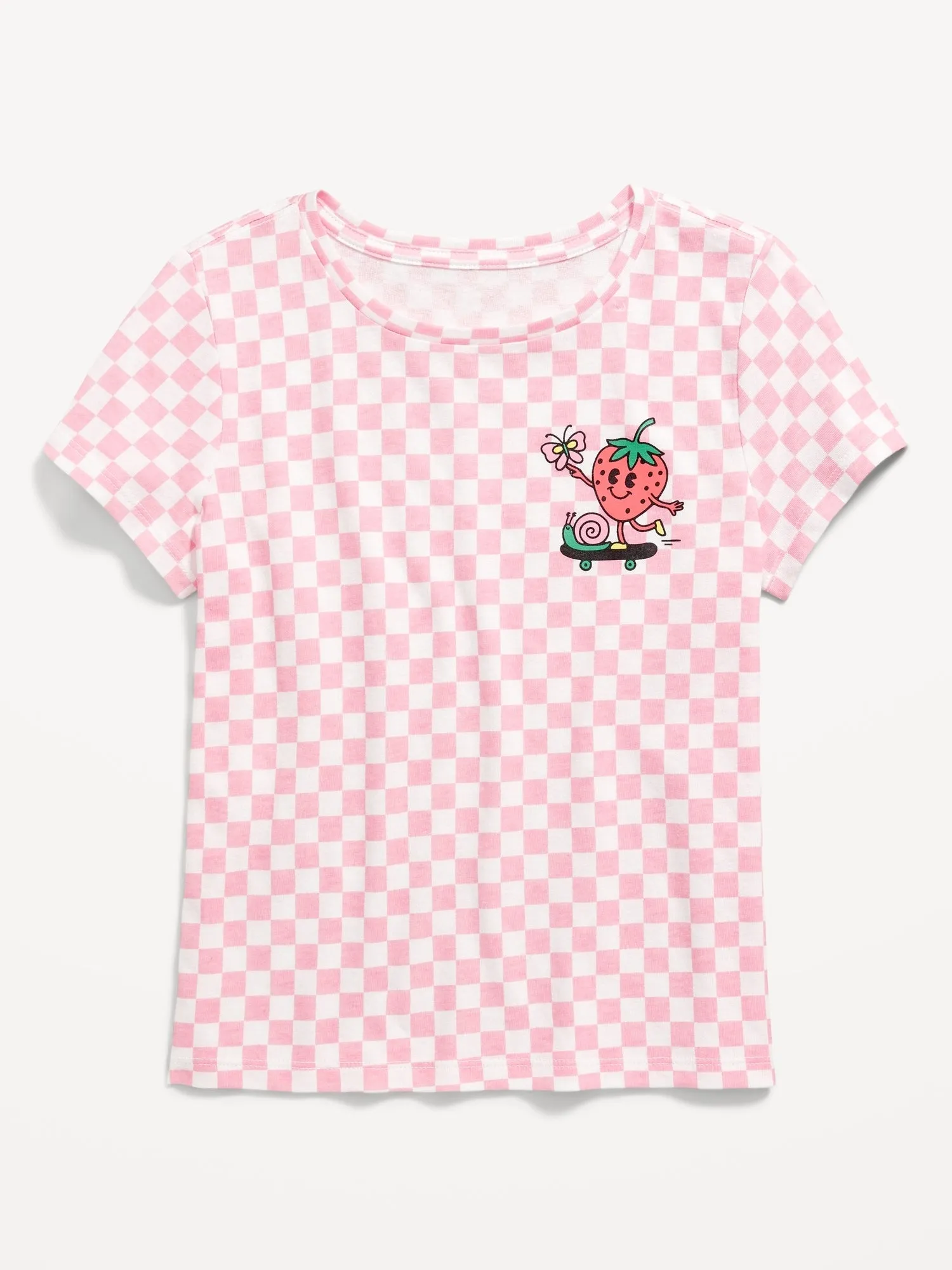 Short-Sleeve Graphic T-Shirt for Girls