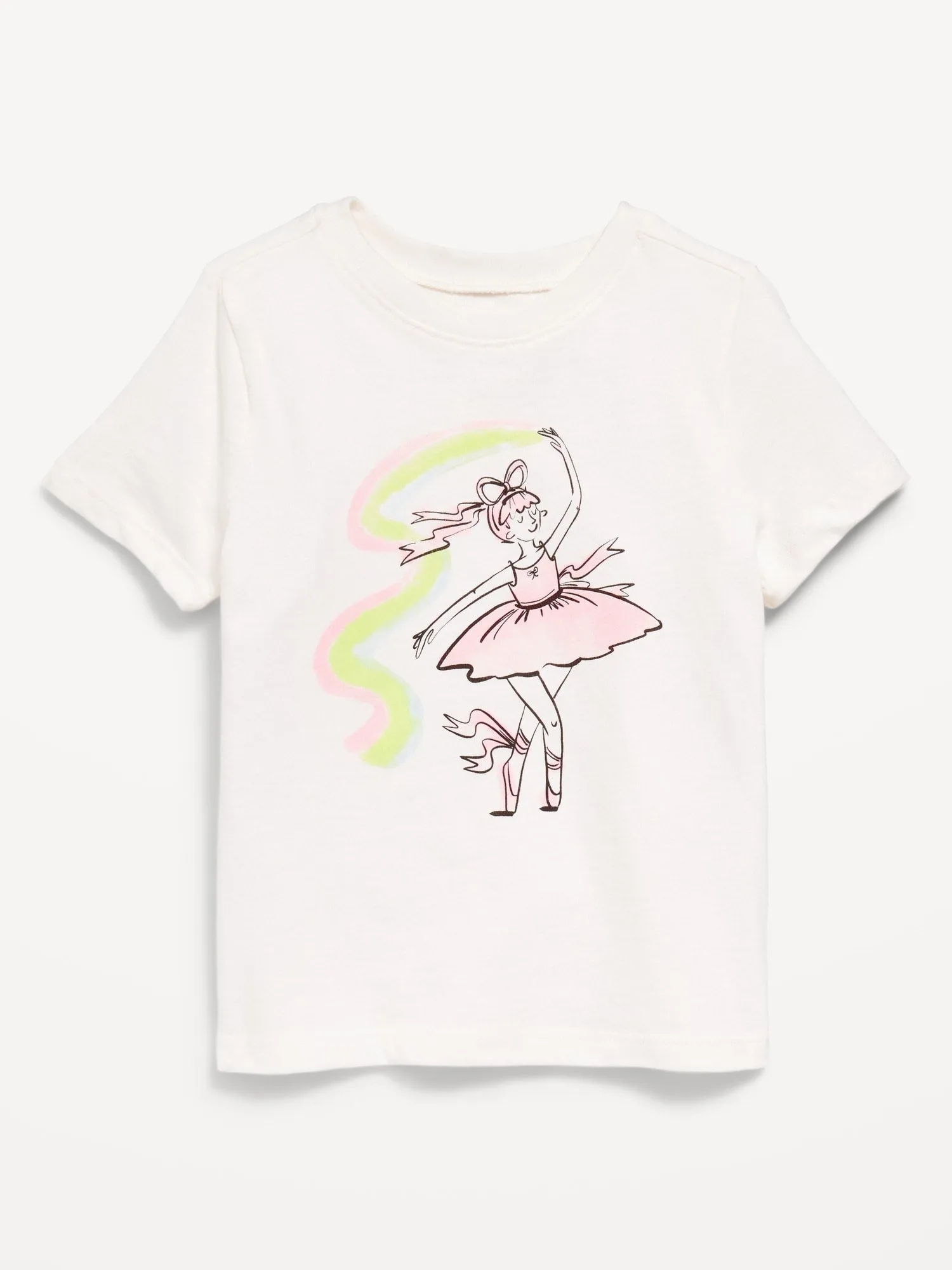 Short-Sleeve Graphic T-Shirt for Toddler Girls