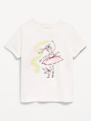 Short-Sleeve Graphic T-Shirt for Toddler Girls