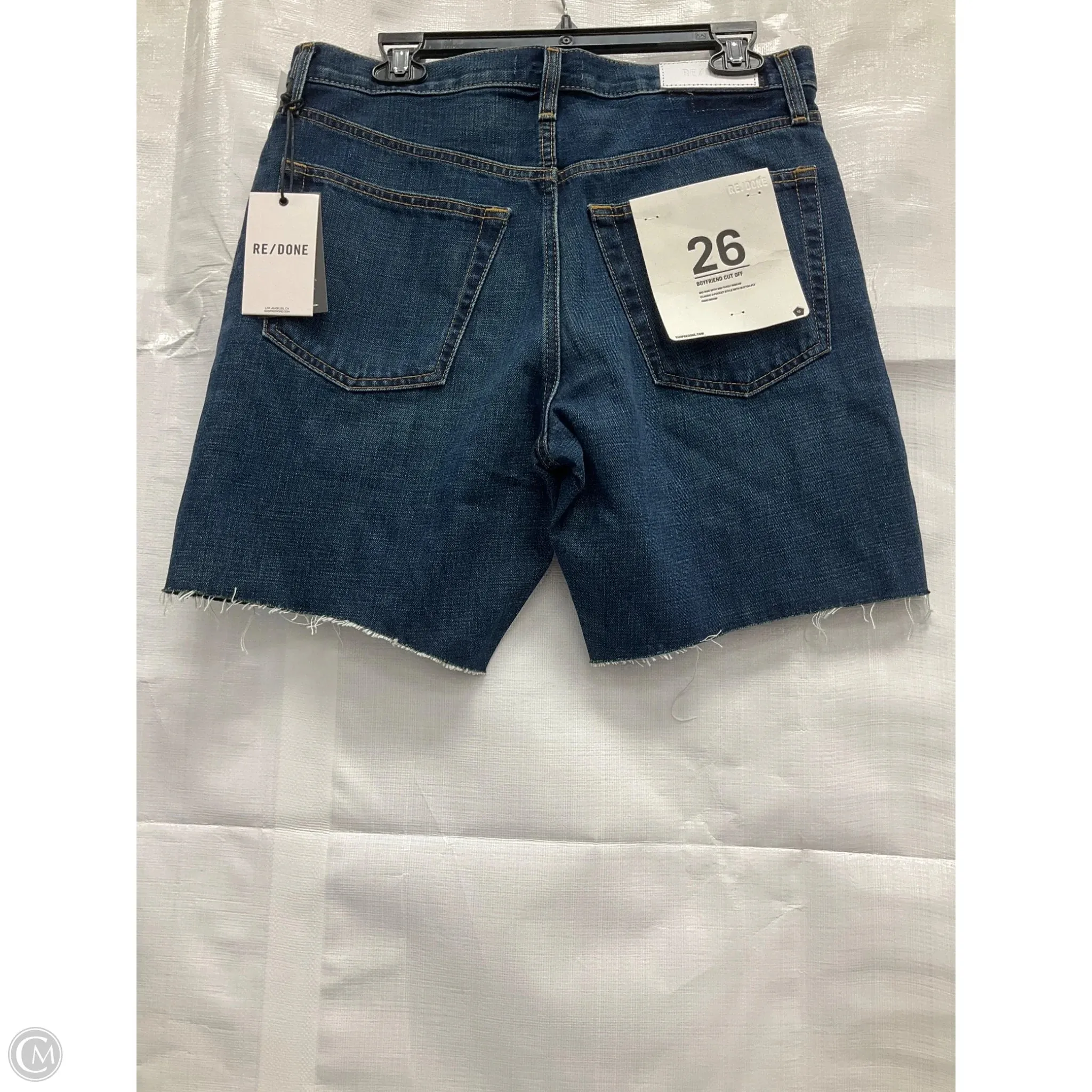 Shorts By Cmb In Blue Denim, Size: 2