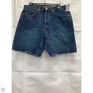 Shorts By Cmb In Blue Denim, Size: 2