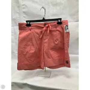 Shorts By Hannah In Coral, Size: 8