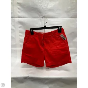 Shorts By J. Crew In Orange, Size: 0