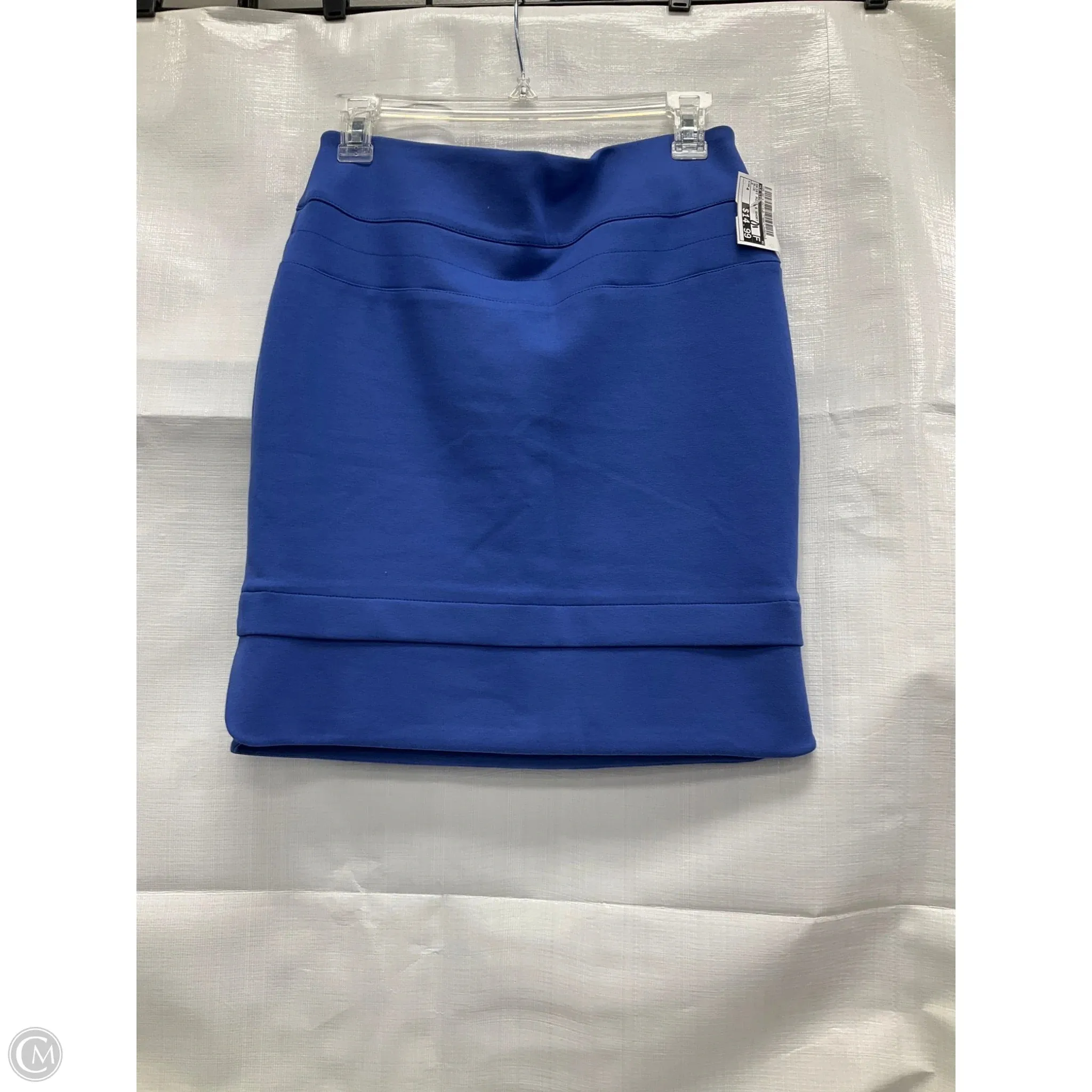 Skirt Mini & Short By Le Lis In Blue, Size: 4