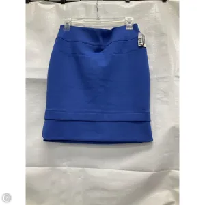 Skirt Mini & Short By Le Lis In Blue, Size: 4