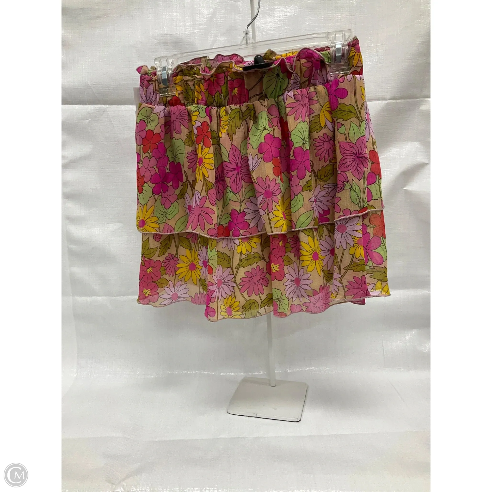 Skirt Mini & Short By Show Me Your Mumu In Floral Print, Size: S