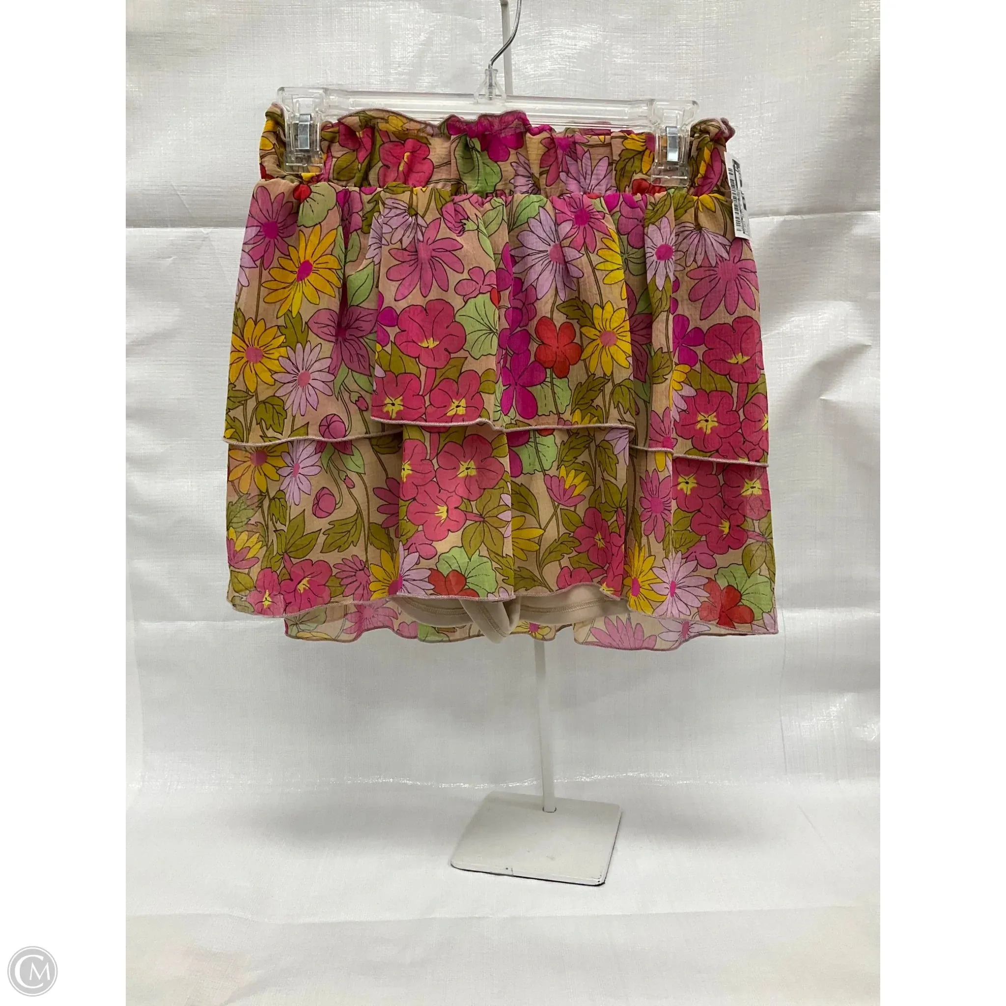 Skirt Mini & Short By Show Me Your Mumu In Floral Print, Size: S