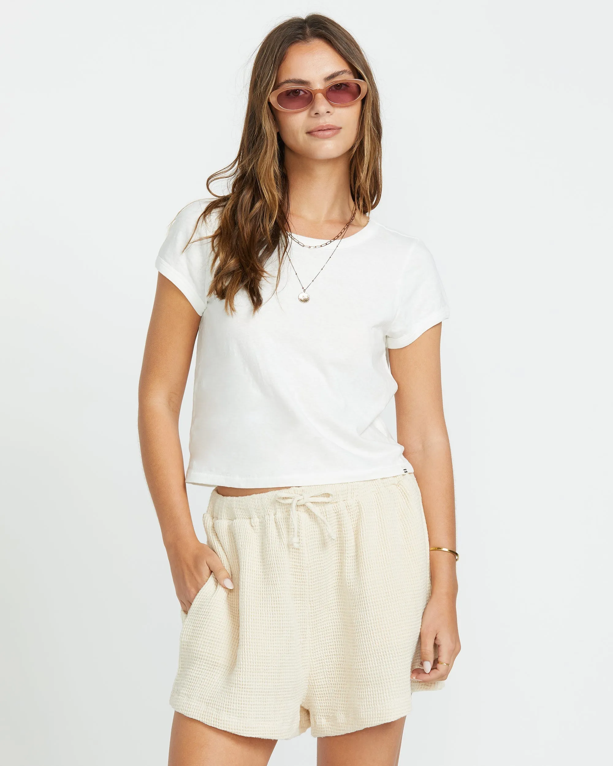 So Cozy Shorts - Dove Billabong