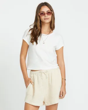 So Cozy Shorts - Dove Billabong