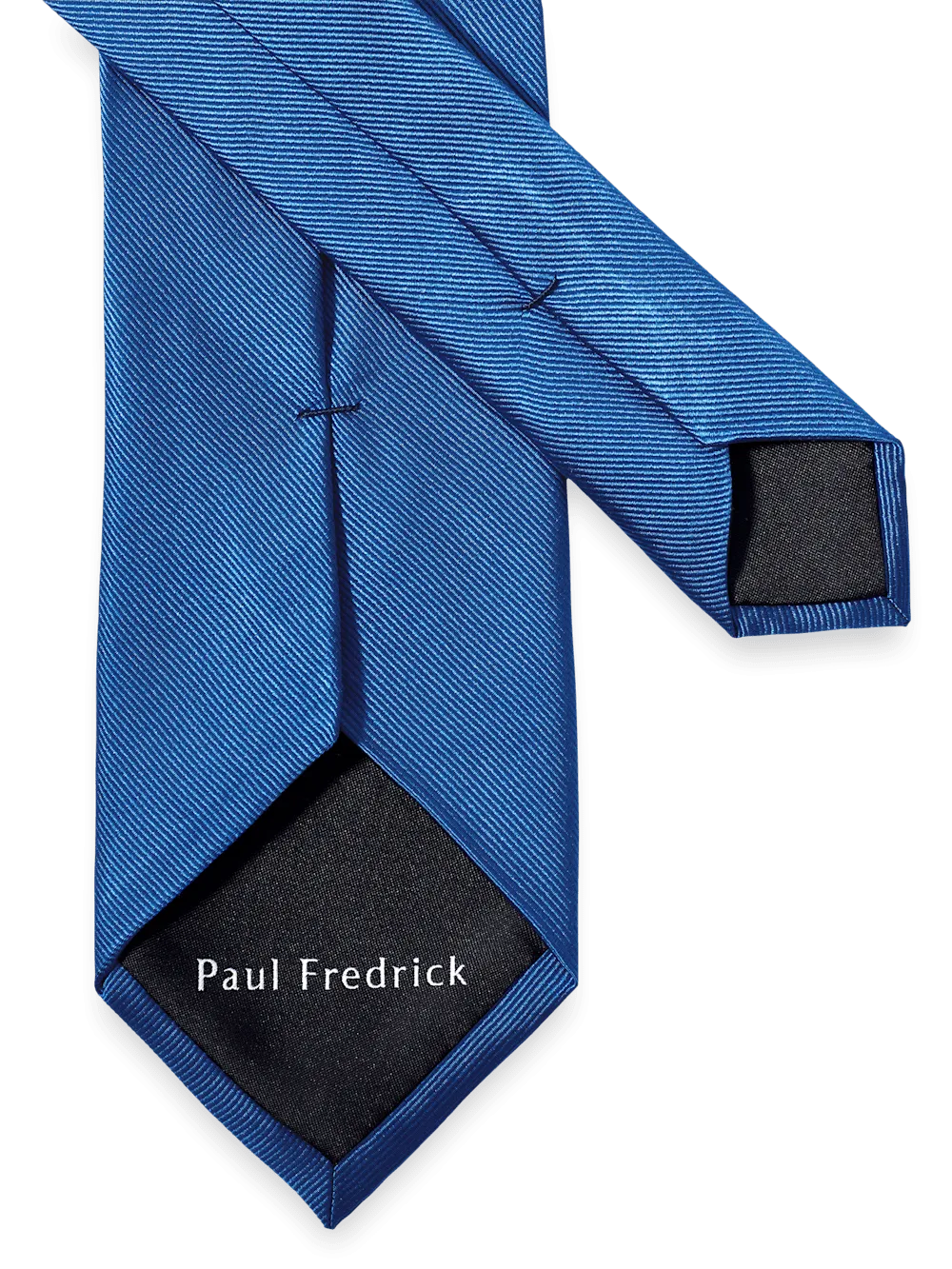 Solid Twill Woven Silk Tie - Pink