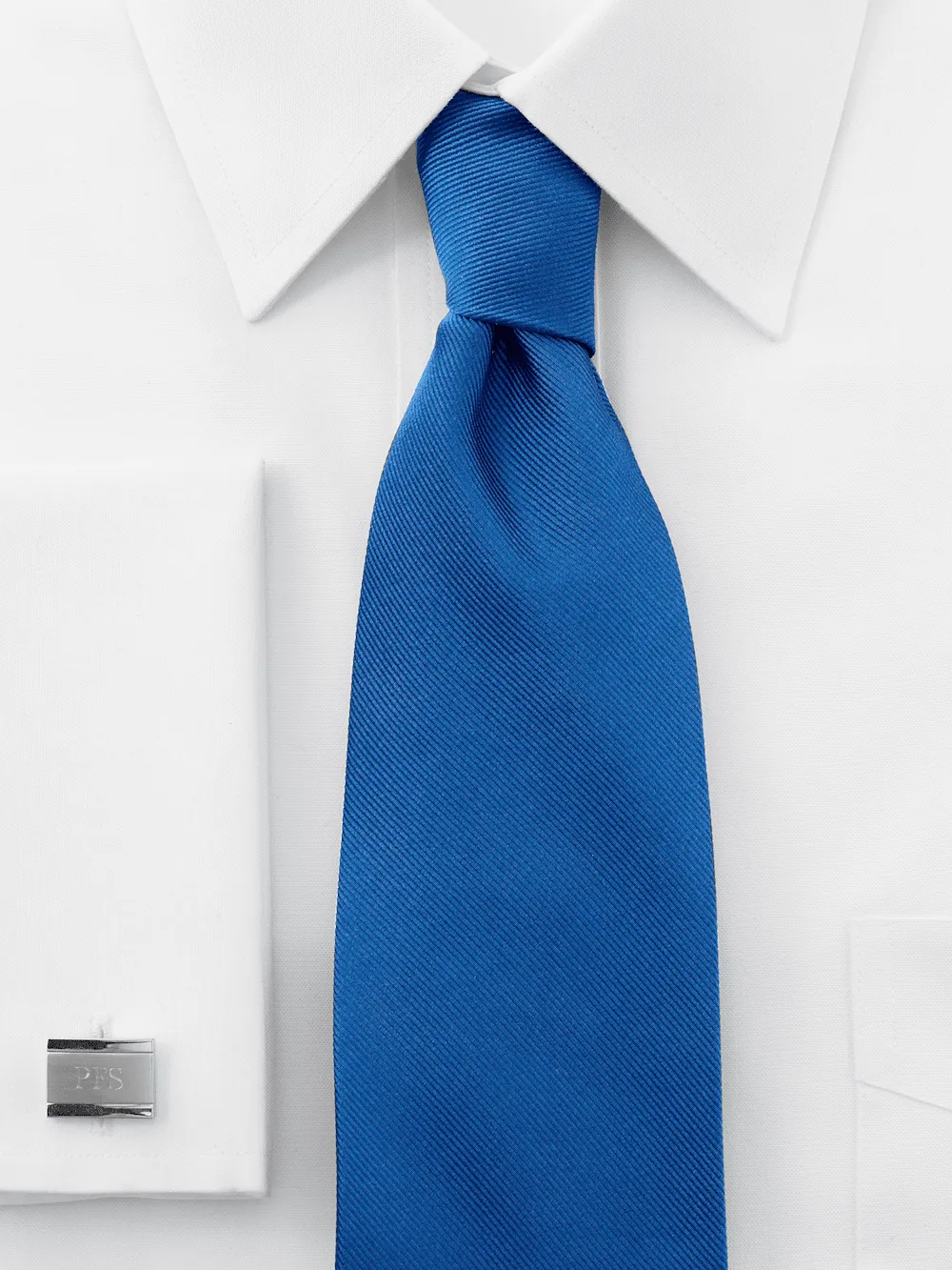 Solid Twill Woven Silk Tie - Pink