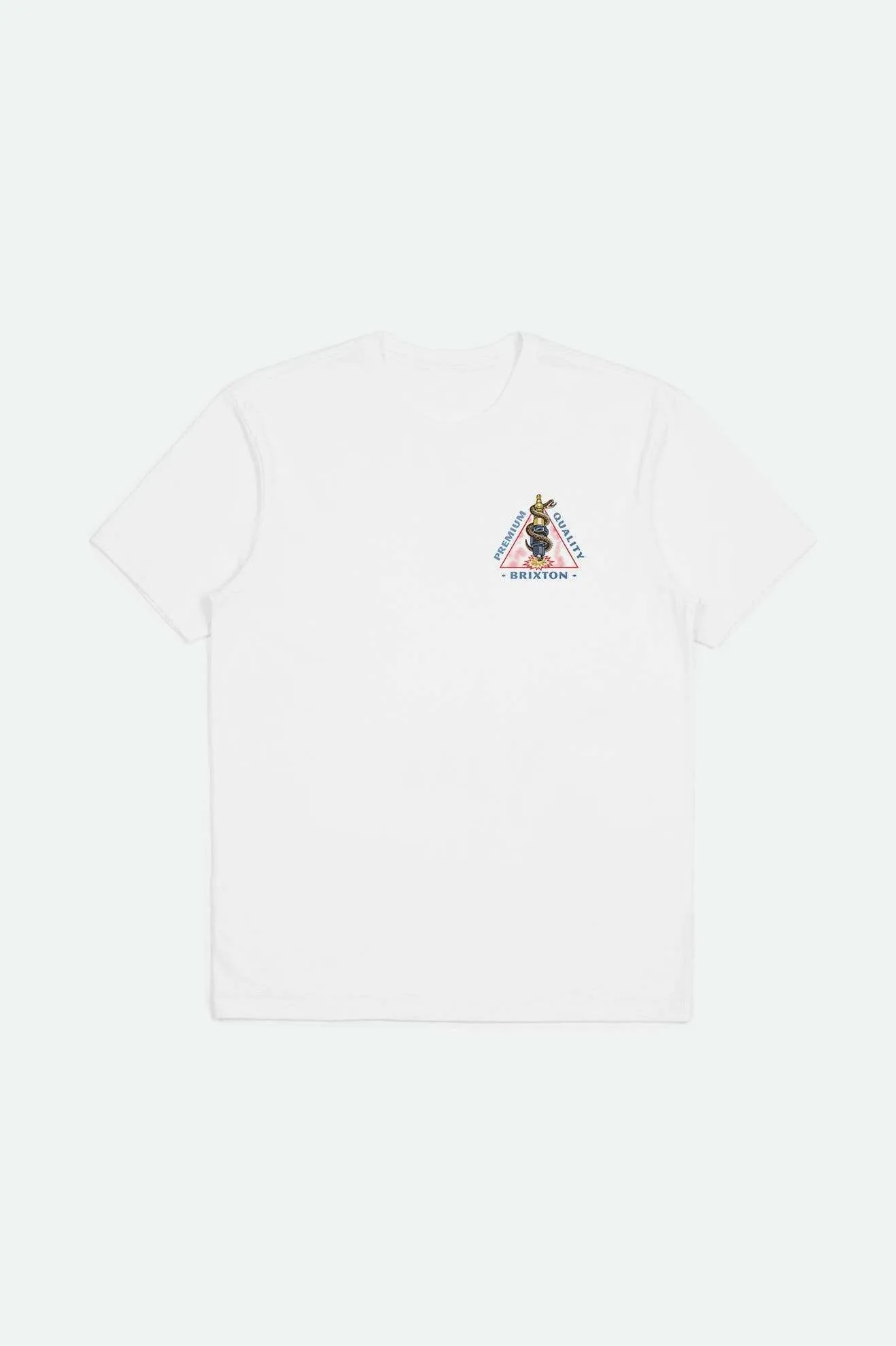 Sparky S/S Tailored T-Shirt - White Brixton
