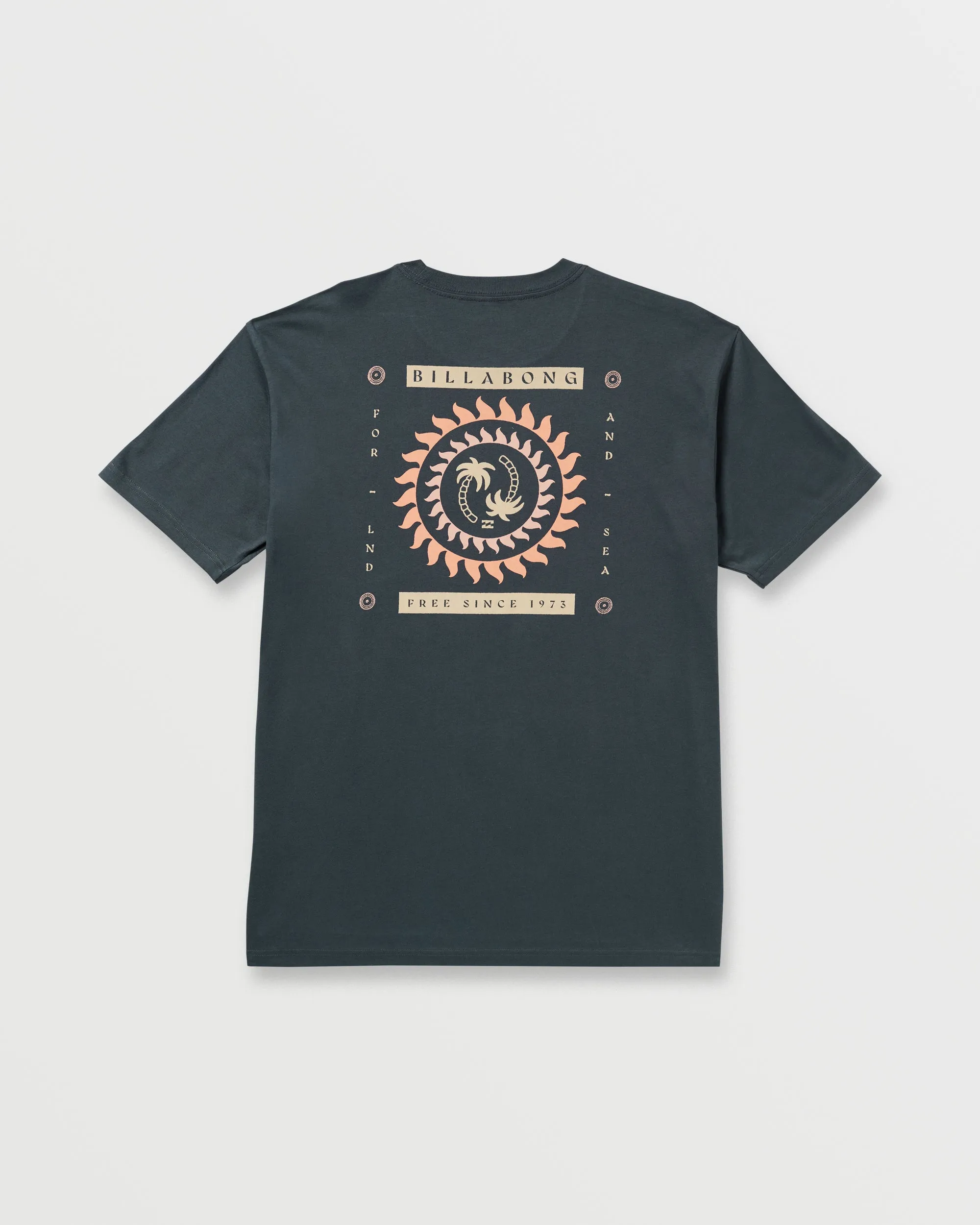 Spun Out Premium Tee - Aged Indigo Billabong