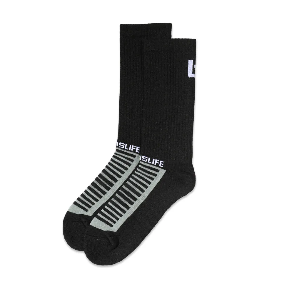 Standard EV2 Socks in Black Ballislife