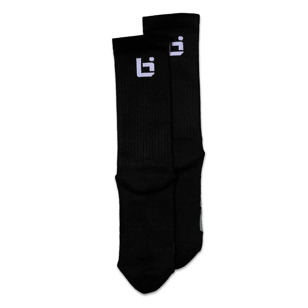Standard EV2 Socks in Black Ballislife