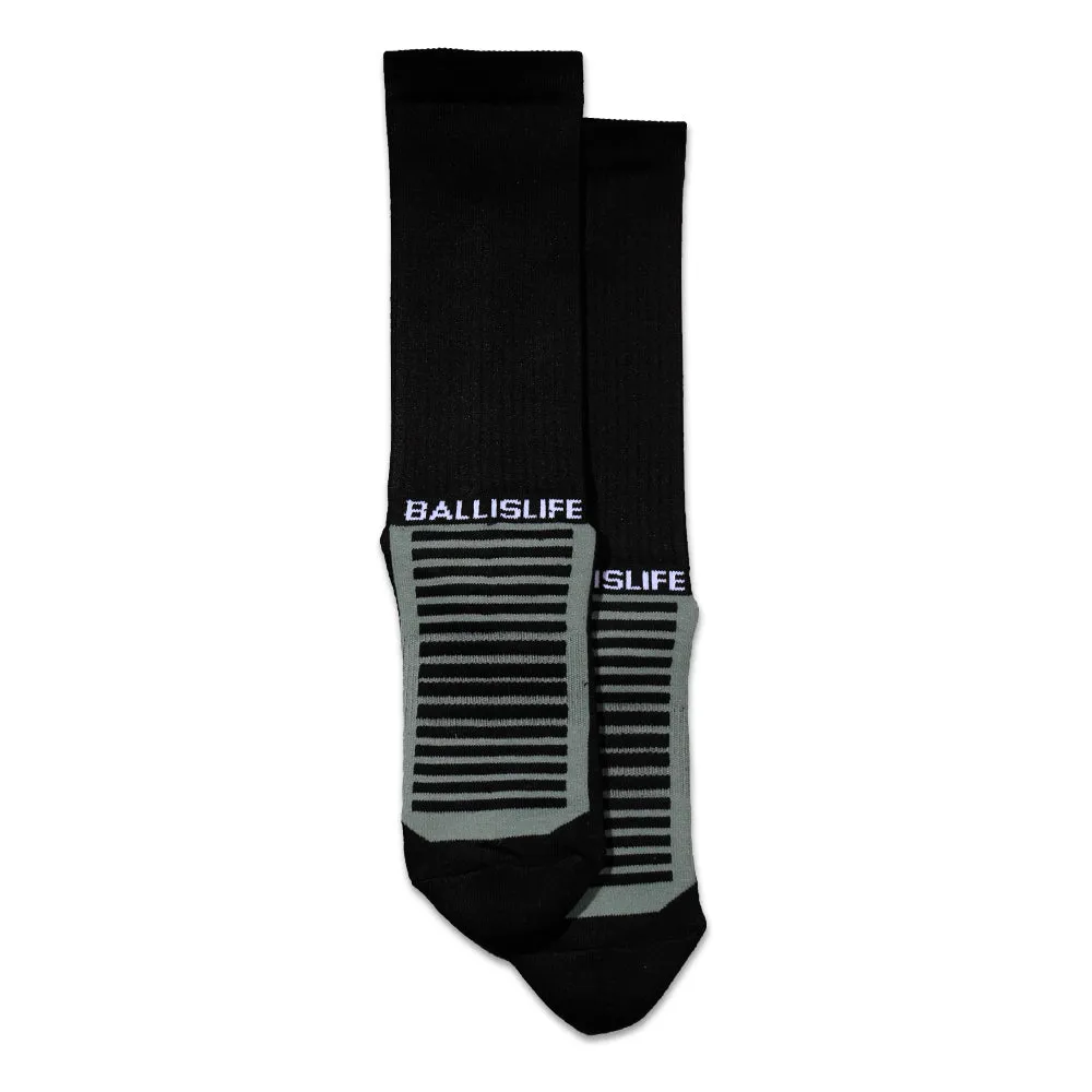 Standard EV2 Socks in Black Ballislife