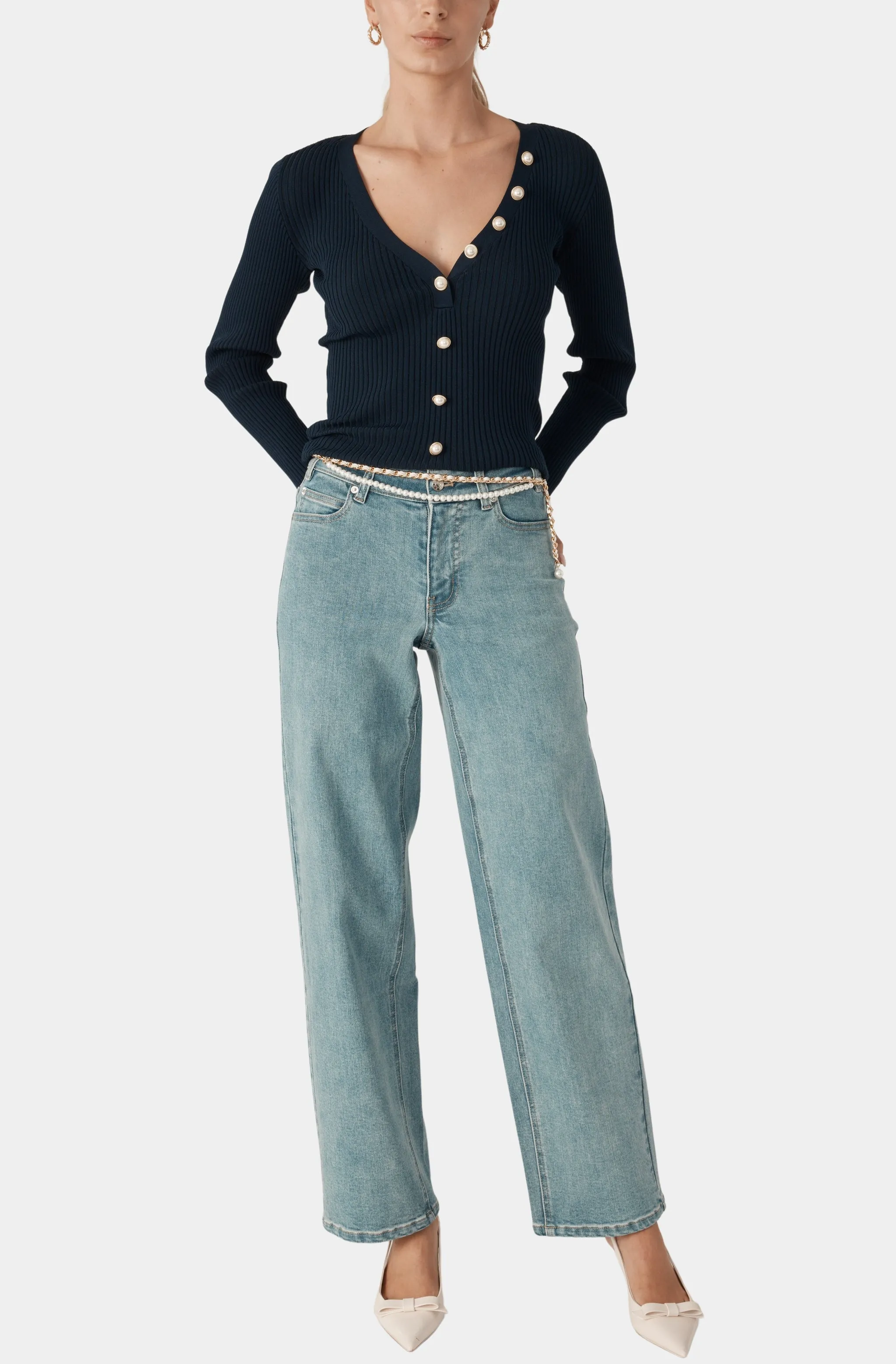 Staria Denim Pants