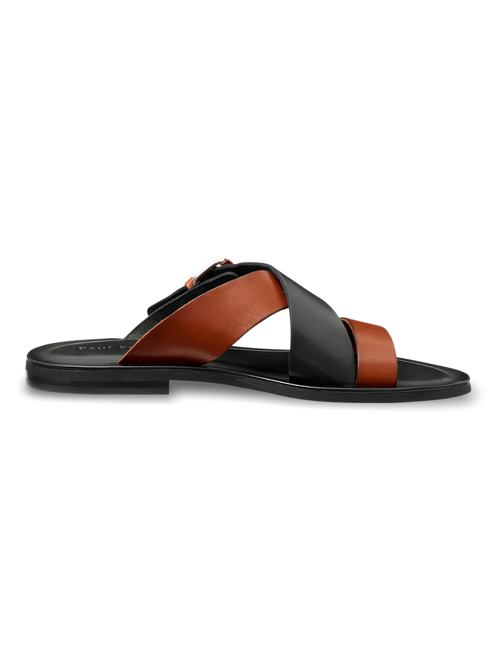 Stefano Sandal - Black/tan