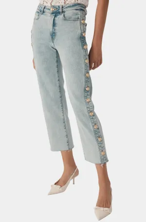 Stephen Denim Buttons Pants