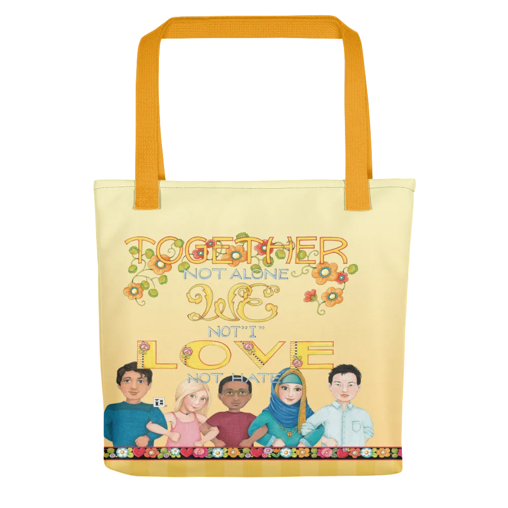 Stronger Together Tote bag