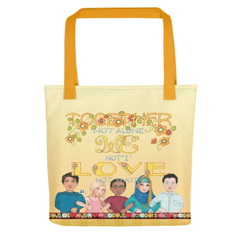 Stronger Together Tote bag