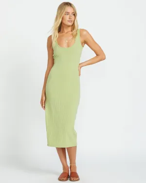 Take A Look Dress - Avocado Billabong